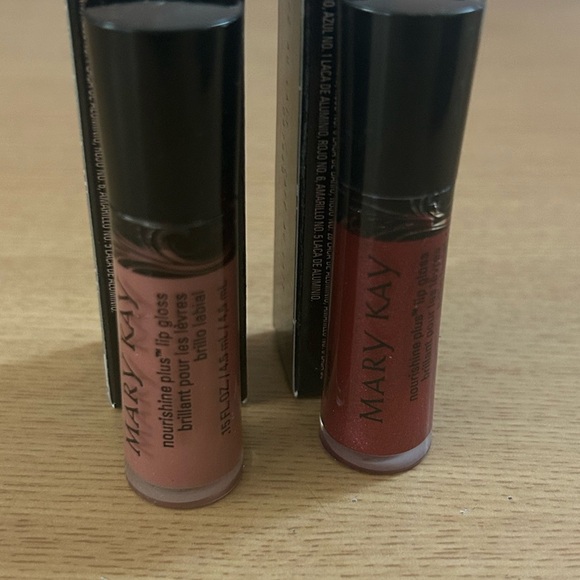 Mary Kay Nourishine Plus Lip Gloss - Pink and Brown Shades - Picture 2 of 3